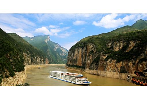 Navegando por el Rio Yangtze (China)